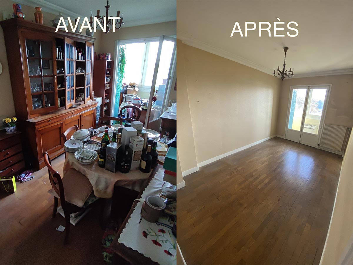 Débarras salle à manger Débarras salle à manger